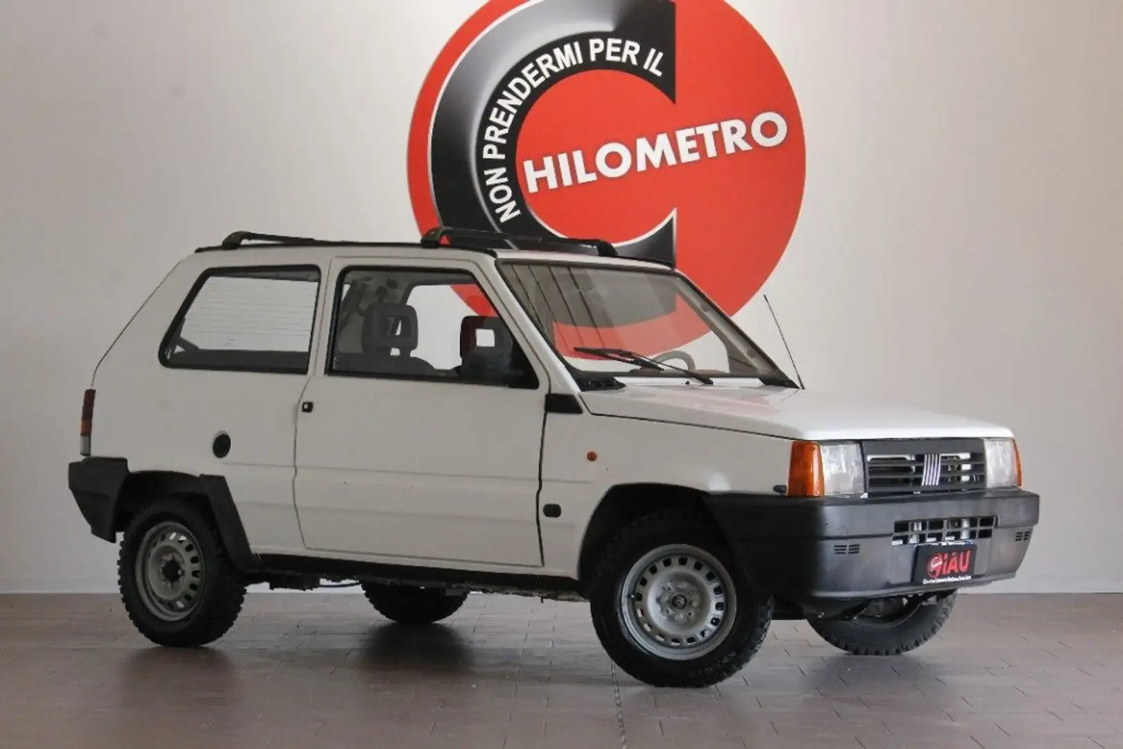 Fiat Panda 900 i.e. cat Young 94 mila km! Bianco - 1