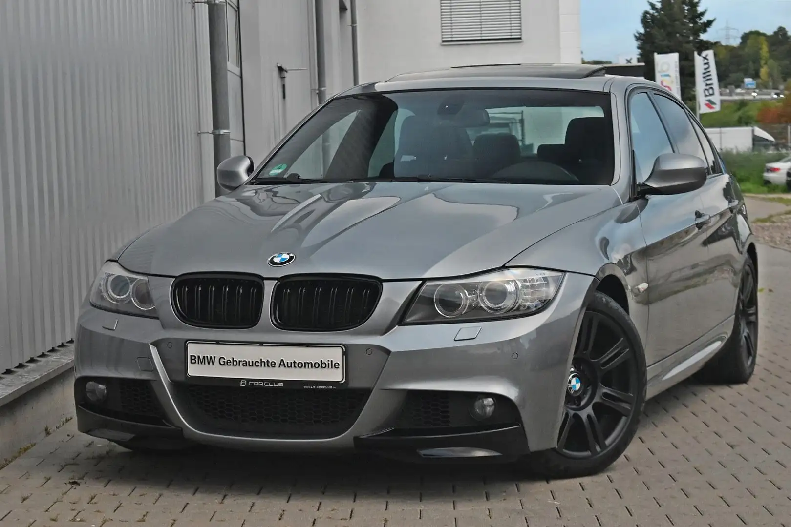 BMW 325 i*M-Paket! Handschalter! 2.Hand! Traumhaft!* Grau - 2