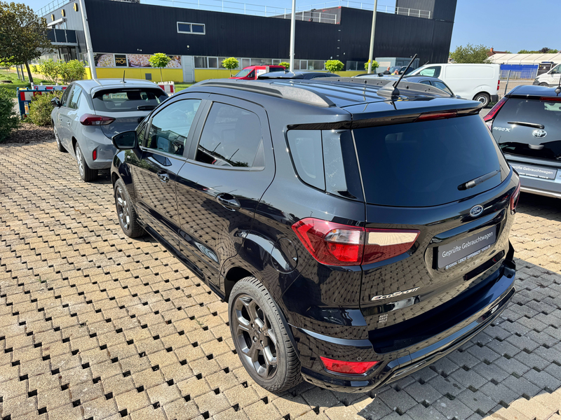 Ford EcoSport ST-Line — photo 4