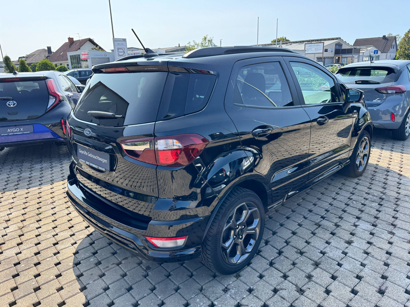 Ford EcoSport ST-Line — photo 6