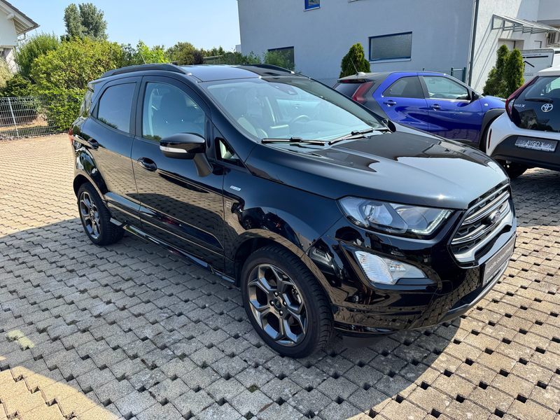 Ford EcoSport ST-Line — photo 8