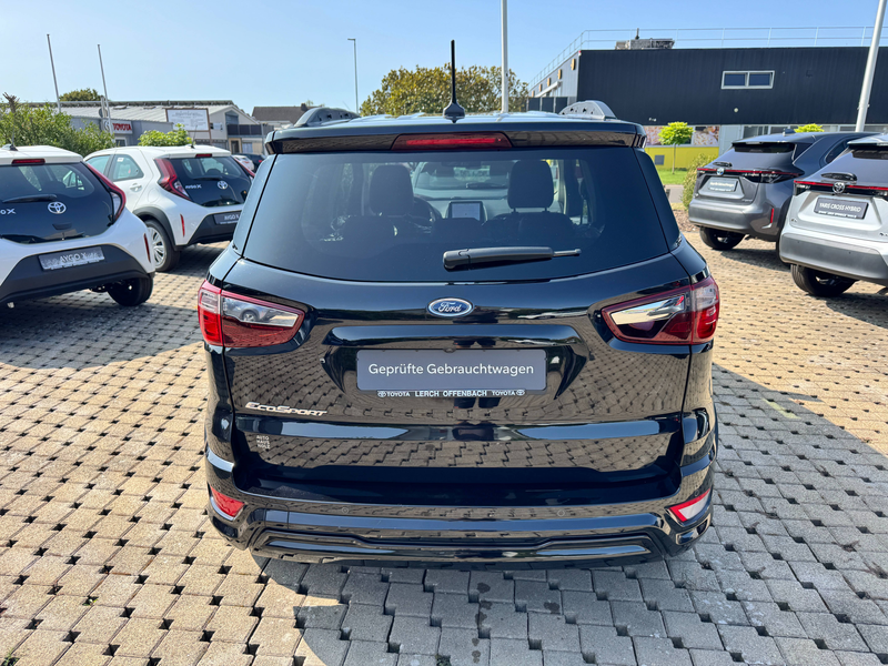 Ford EcoSport ST-Line — photo 5