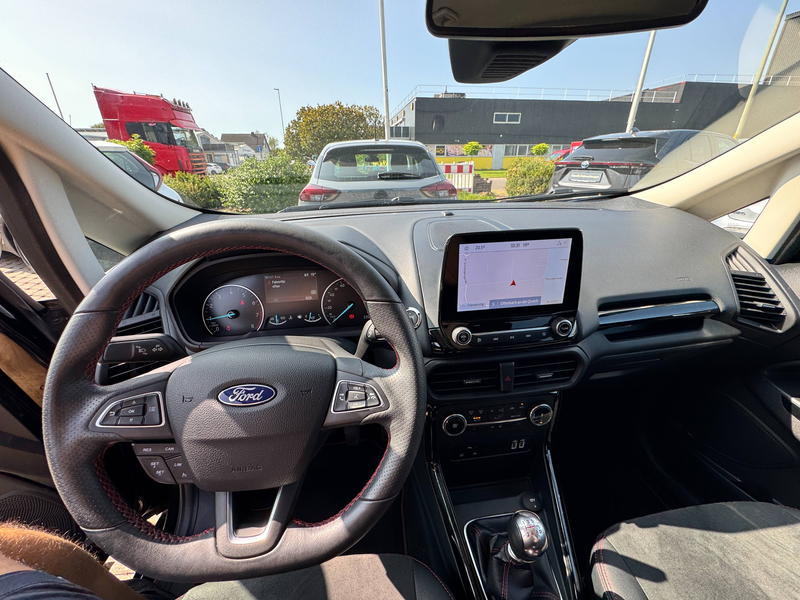 Ford EcoSport ST-Line — photo 14