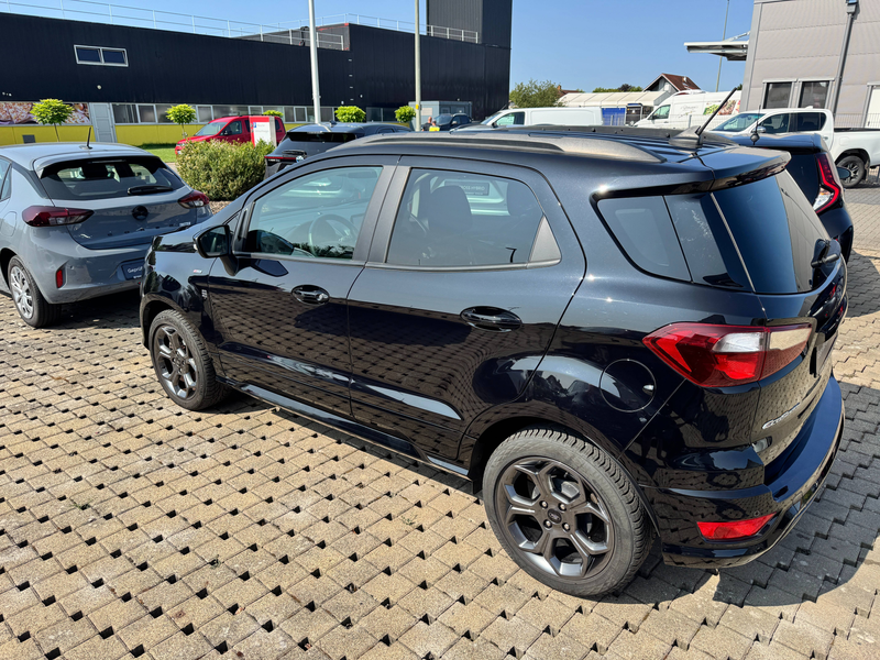 Ford EcoSport ST-Line — photo 3