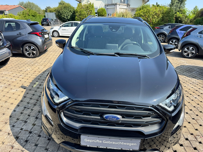 Ford EcoSport ST-Line — photo 9