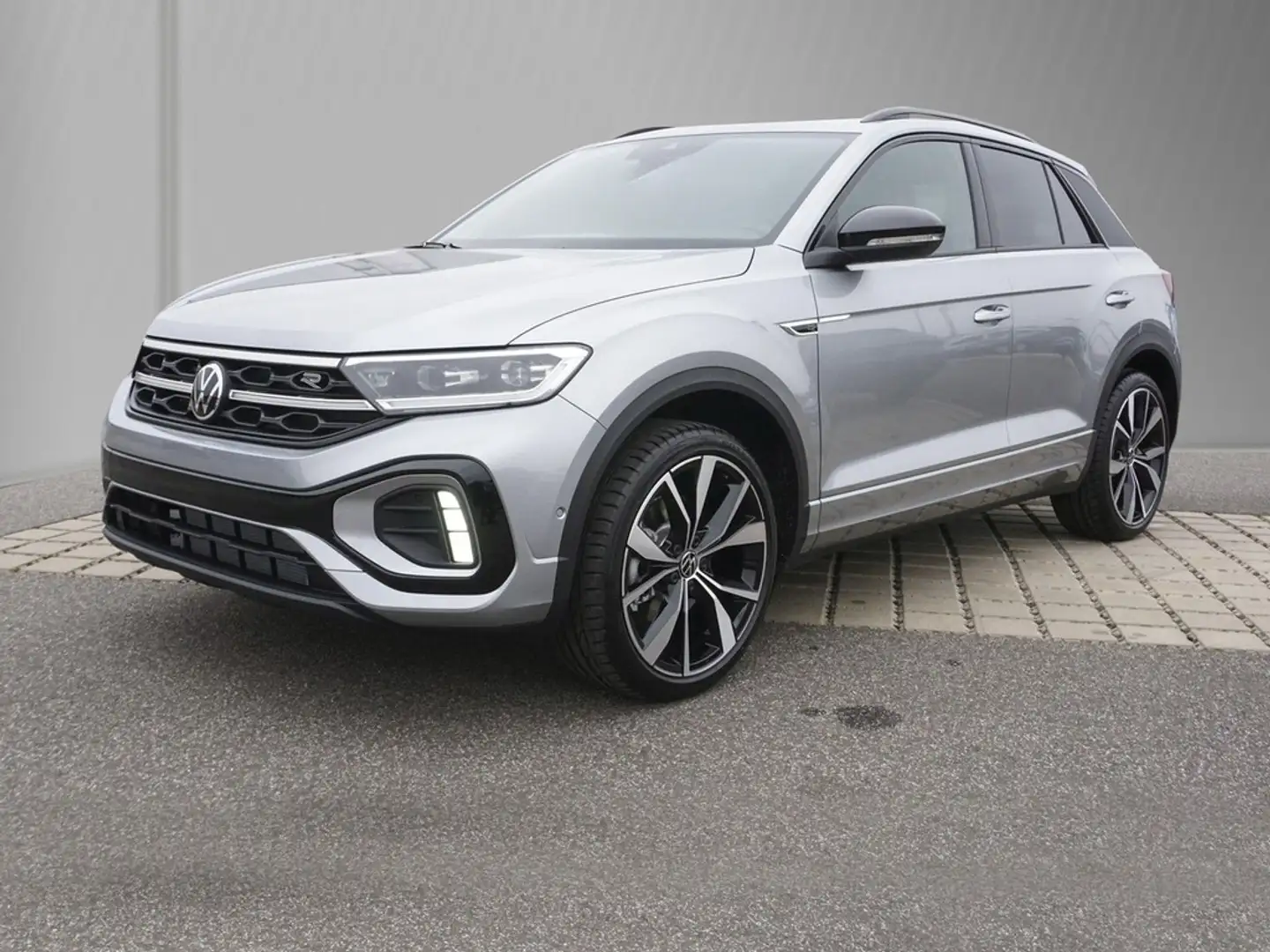 Volkswagen T-Roc 2,0 TDi 7-Gang-DSG R-Line Silber - 2