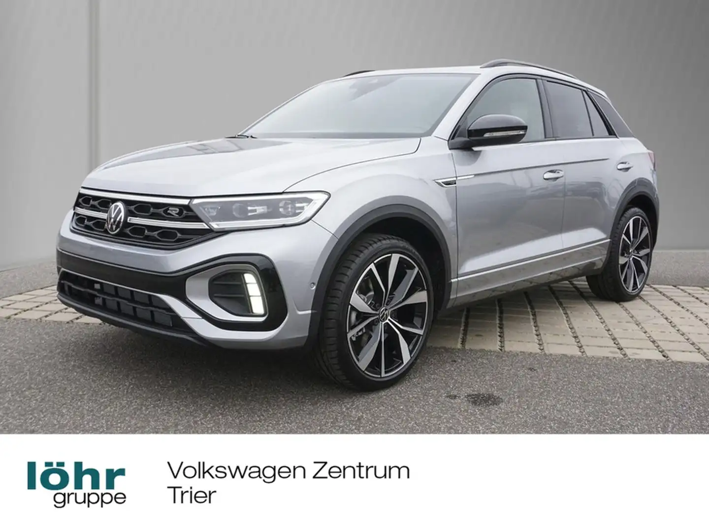 Volkswagen T-Roc 2,0 TDi 7-Gang-DSG R-Line Silber - 1