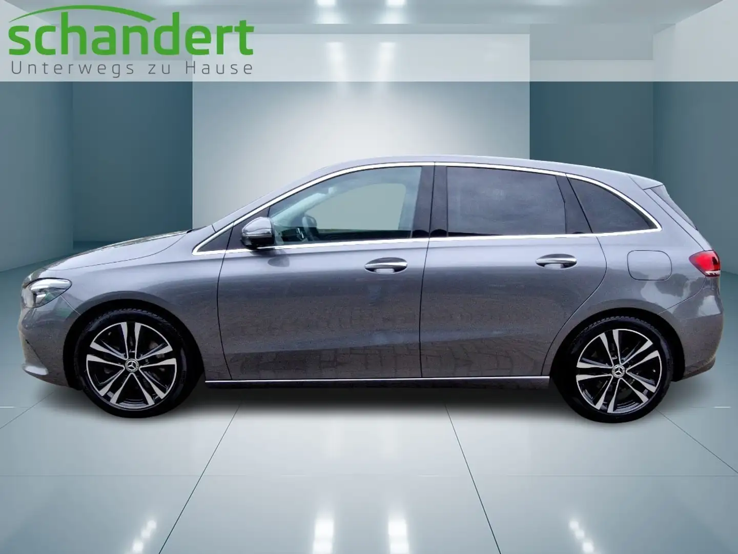 Mercedes-Benz 220 B 220 4Matic LED Navi Pano AHK Klimaautomatik Gri - 2