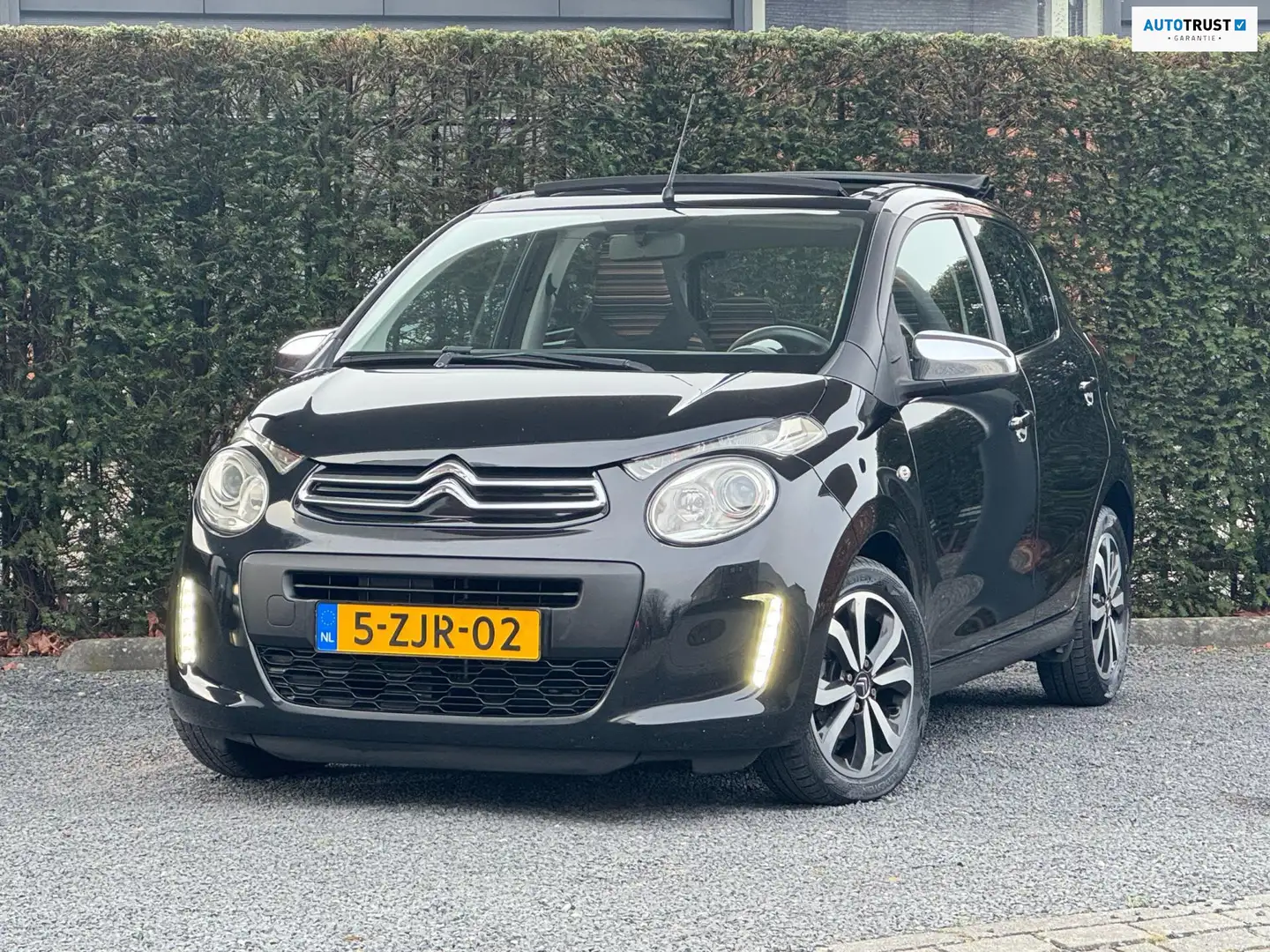 Citroen C1 1.0 e-VTi Airscape | OPEN DAK | GARANTY - RIJKLAAR Schwarz - 1