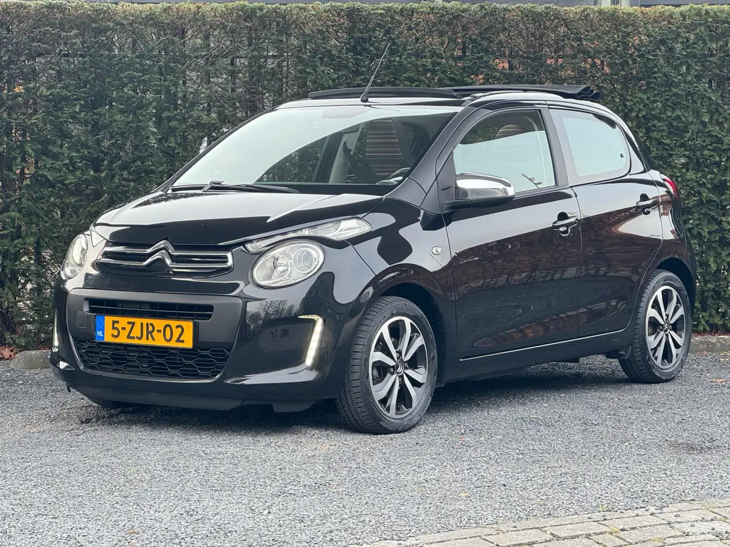 Citroen C1 1.0 e-VTi Airscape | OPEN DAK | GARANTY - RIJKLAAR Schwarz - 2