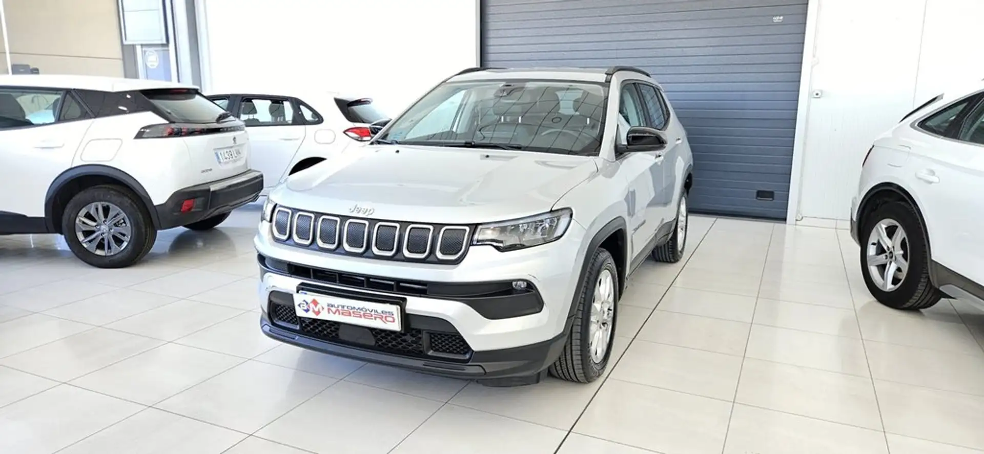 Jeep Compass 1.6 Mjt Longitude FWD Gris - 1