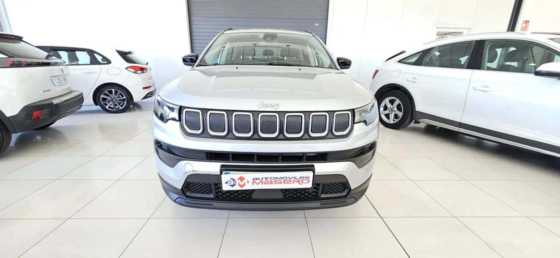 Jeep Compass 1.6 Mjt Longitude FWD Gris - 2