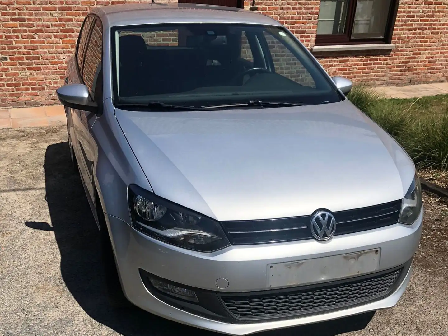 Volkswagen Polo Polo 1.2 TDI Black/Silver Edition Zilver - 1