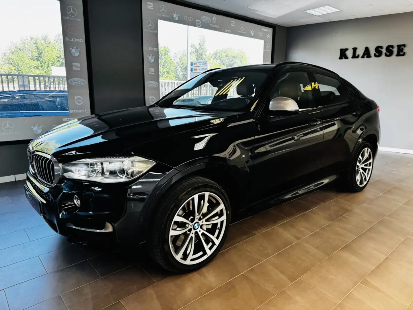 BMW X6 xDrive M50dA Negro - 2