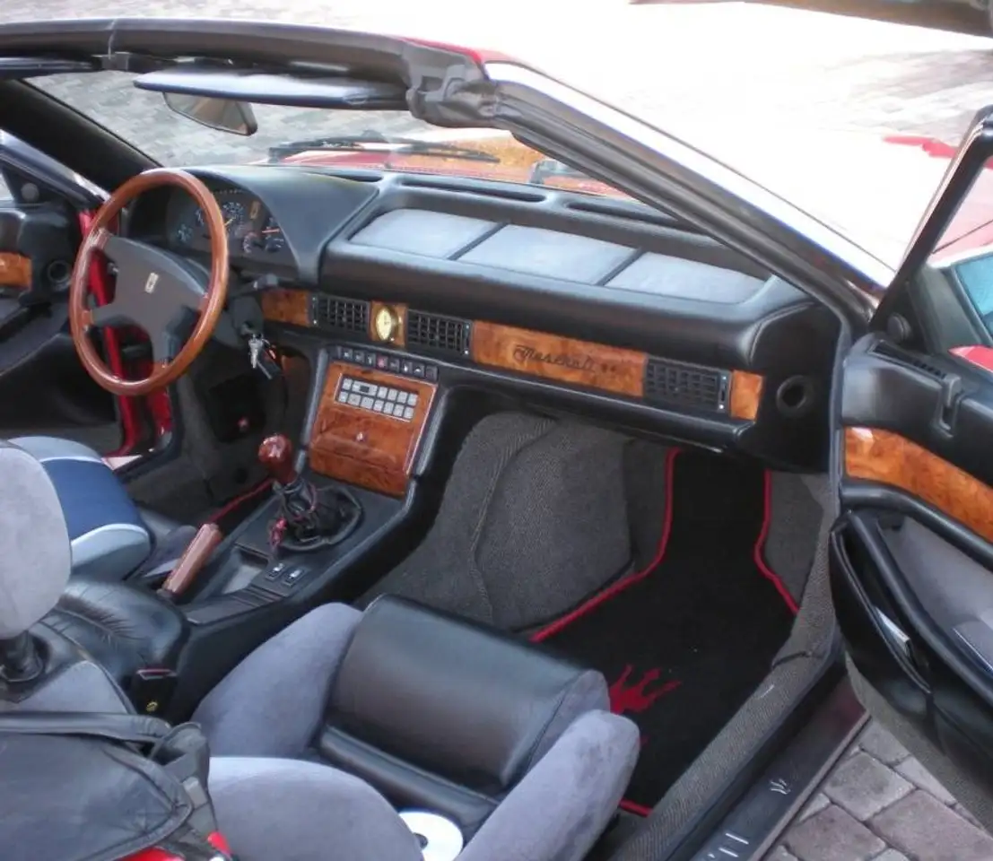 Maserati Biturbo Spider 2.0i, foto 5