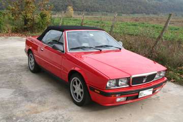 Biturbo Spider 2.0i