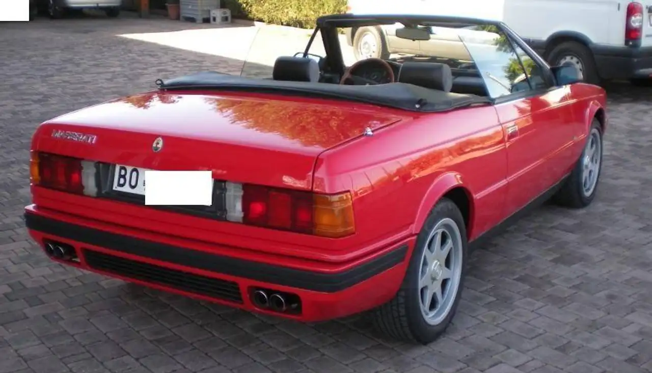 Maserati Biturbo Spider 2.0i, foto 4