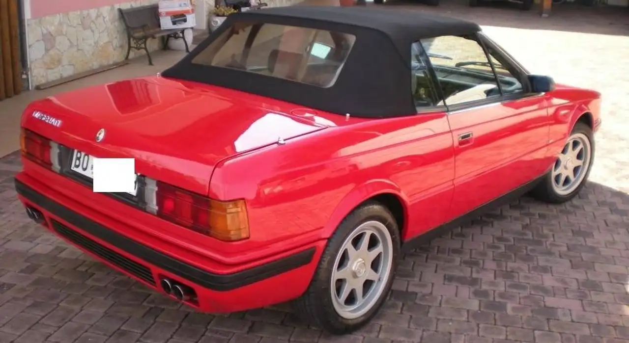 Maserati Biturbo Spider 2.0i, foto 2
