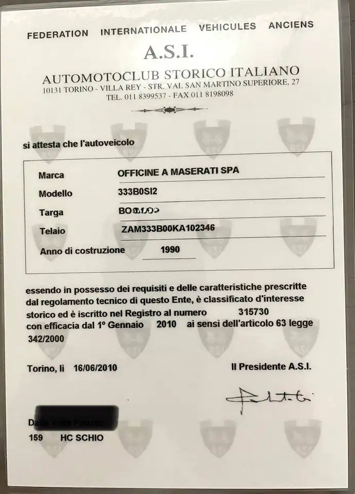 Maserati Biturbo Spider 2.0i, foto 11