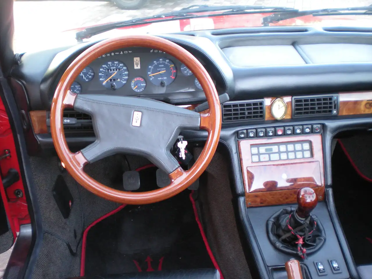 Maserati Biturbo Spider 2.0i, foto 6