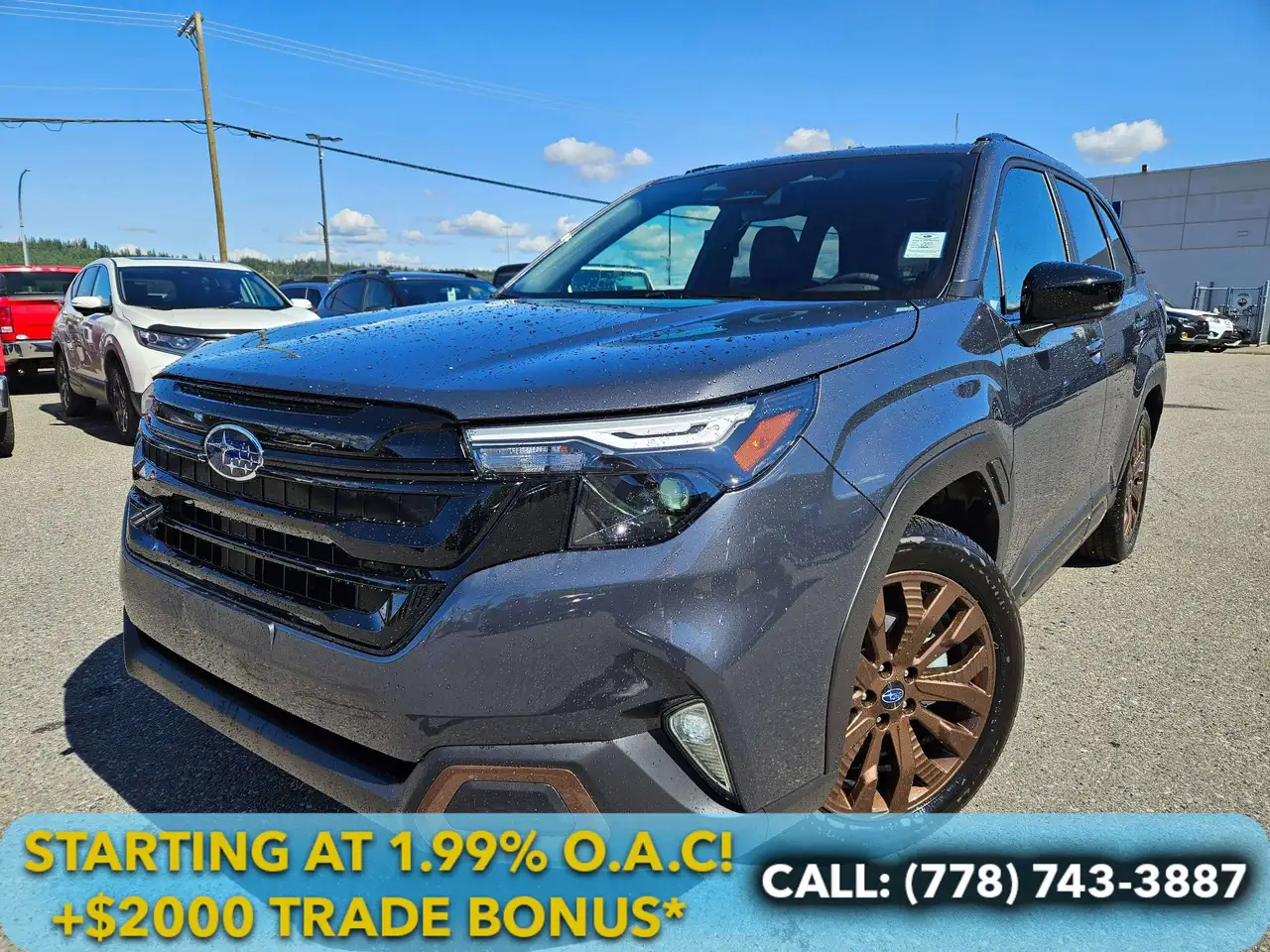 2026 Subaru Forester