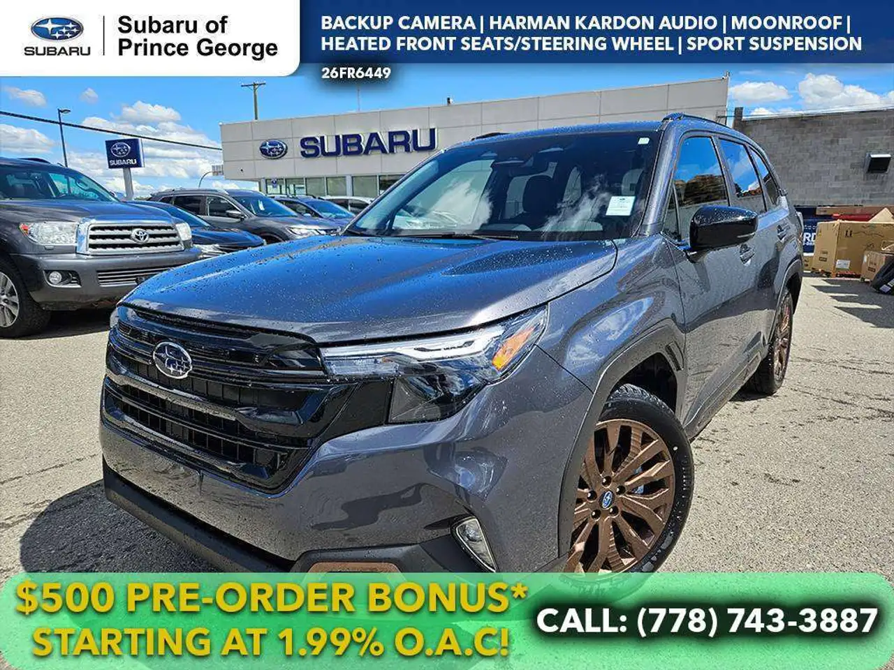 2026 Subaru Forester