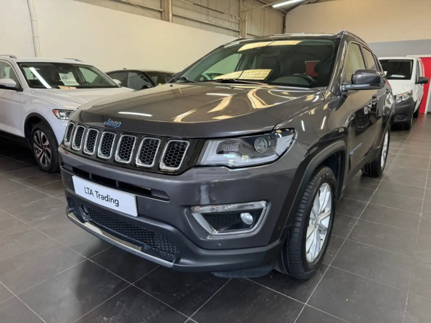 Jeep Compass 1.3 GSE T4 190CH LIMITED 4XE PHEV AT6 - 1