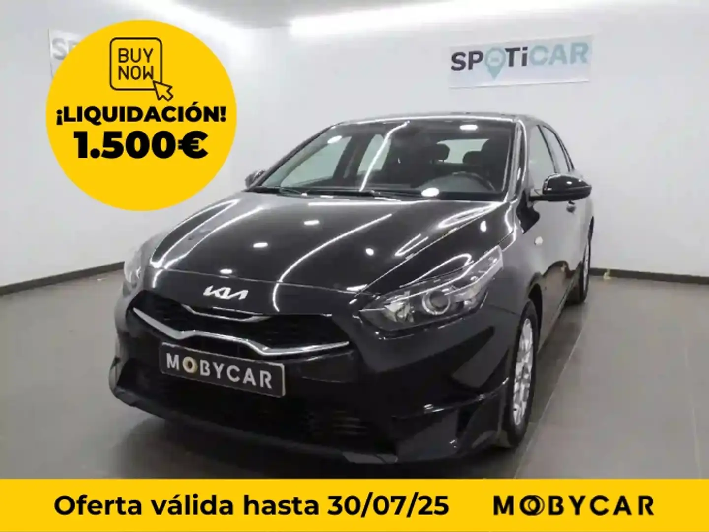 Kia Ceed / cee'd 1.0 T-GDI Eco-Dynamics Concept 100 Zwart - 1