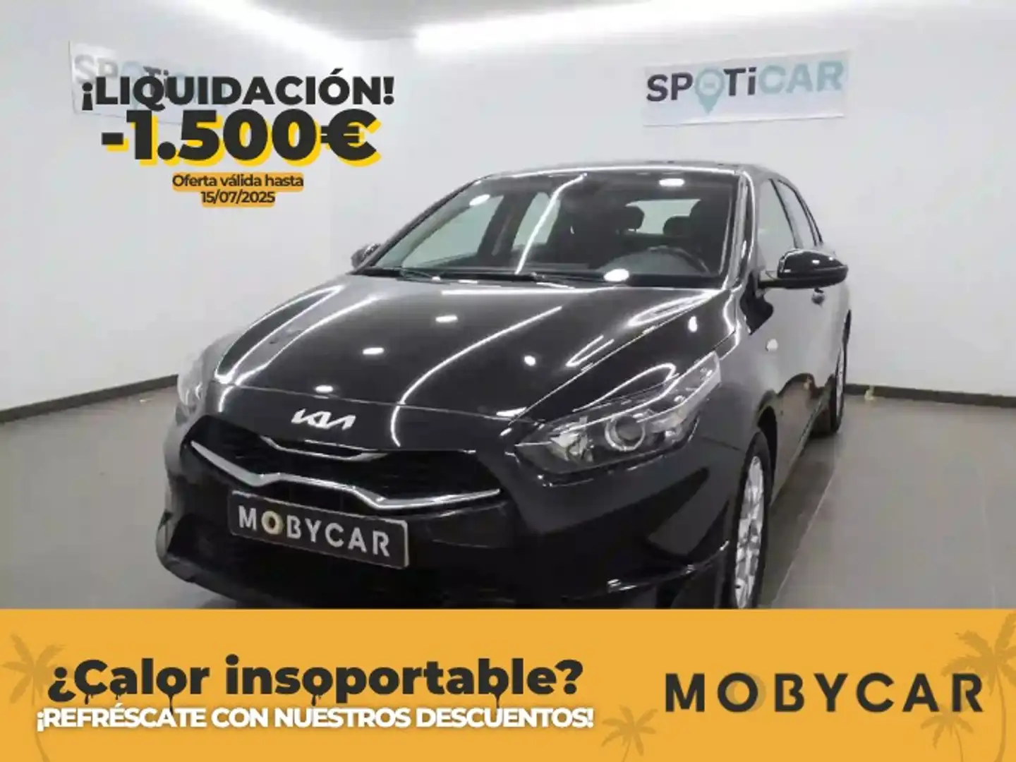 Kia Ceed / cee'd 1.0 T-GDI Eco-Dynamics Concept 100 Noir - 1