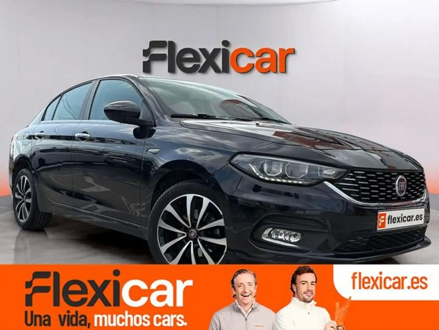 Fiat Tipo Sedan 1.4 Fire 70kW (95CV) Lounge Negro - 1