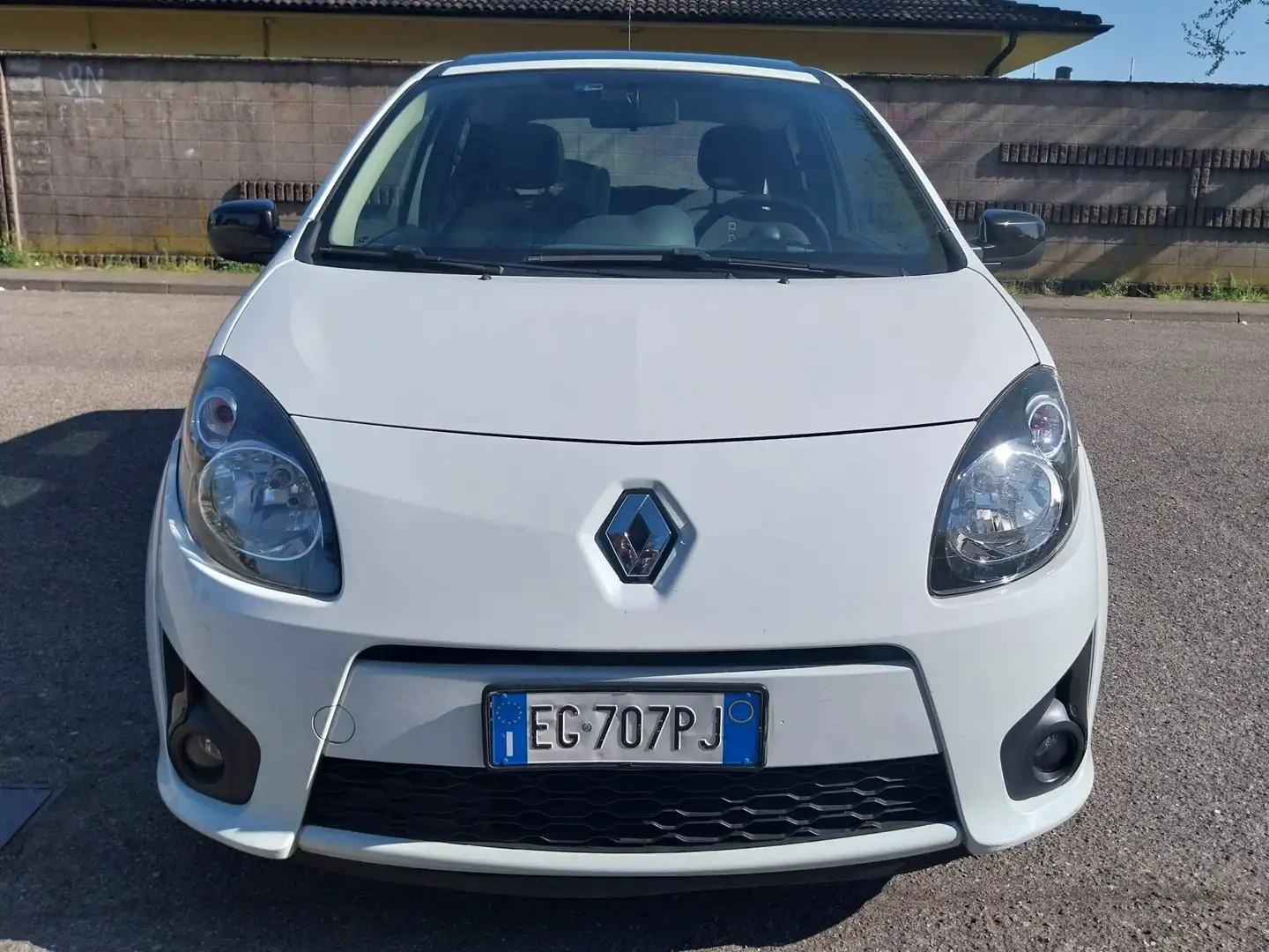 Renault Twingo 1.2 tce SkyLight 101cv (EURO 5 BENZINA) Bianco - 1