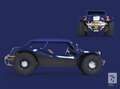 Volkswagen Buggy Manxter 2+2 Bleu - thumbnail 1