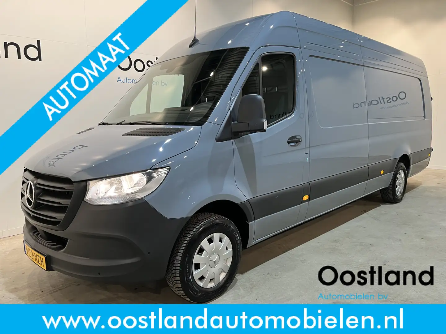 Mercedes-Benz Sprinter 317 CDI L4H2 RWD Automaat / Luchtvering / Euro 6 / Grau - 1