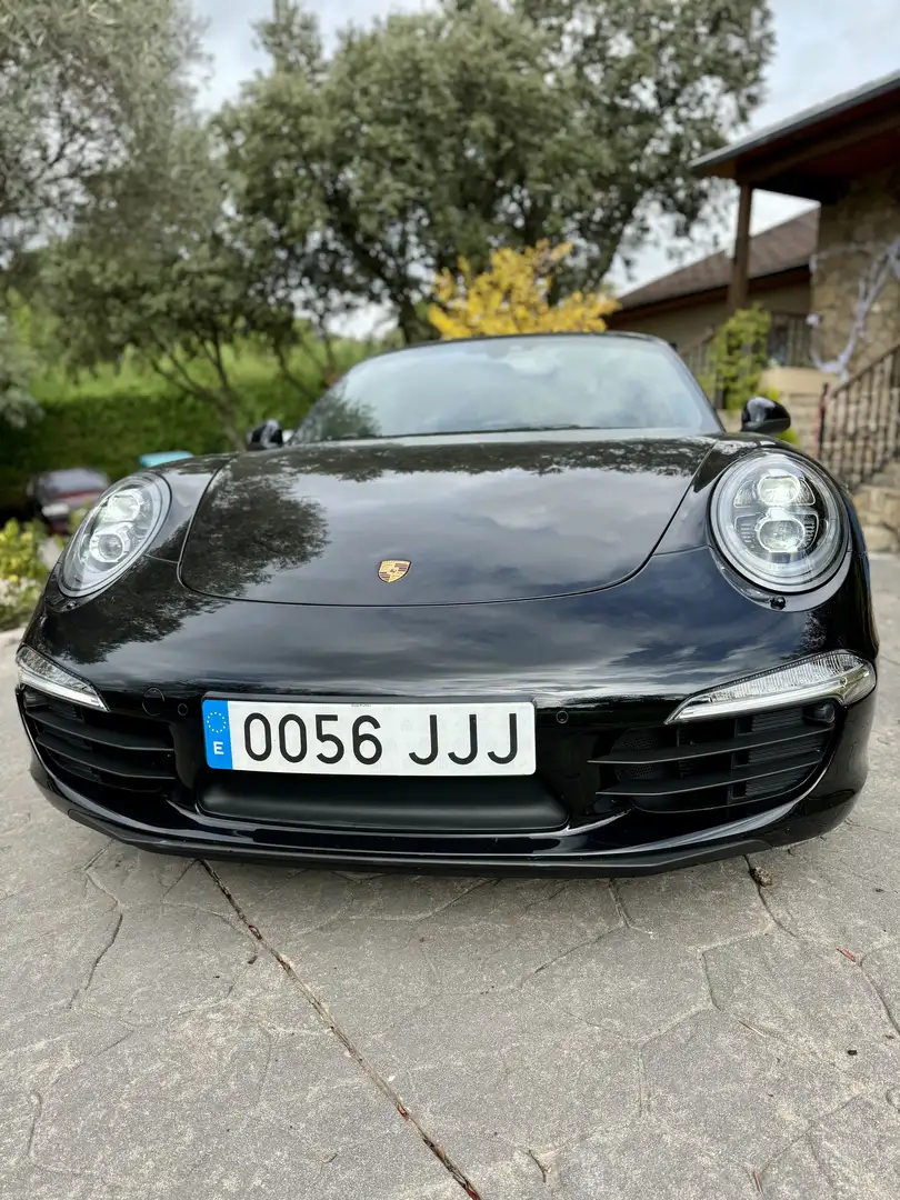 Porsche 991 Black Edition Negro - 2