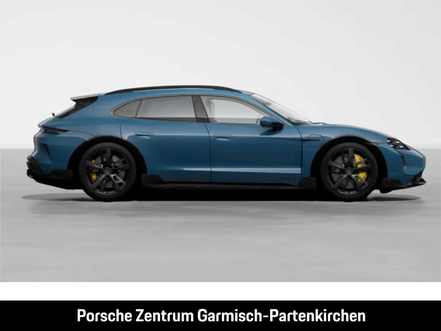 Porsche Taycan Turbo S Cross Turismo BurmesterKlimasitze Blau - 2