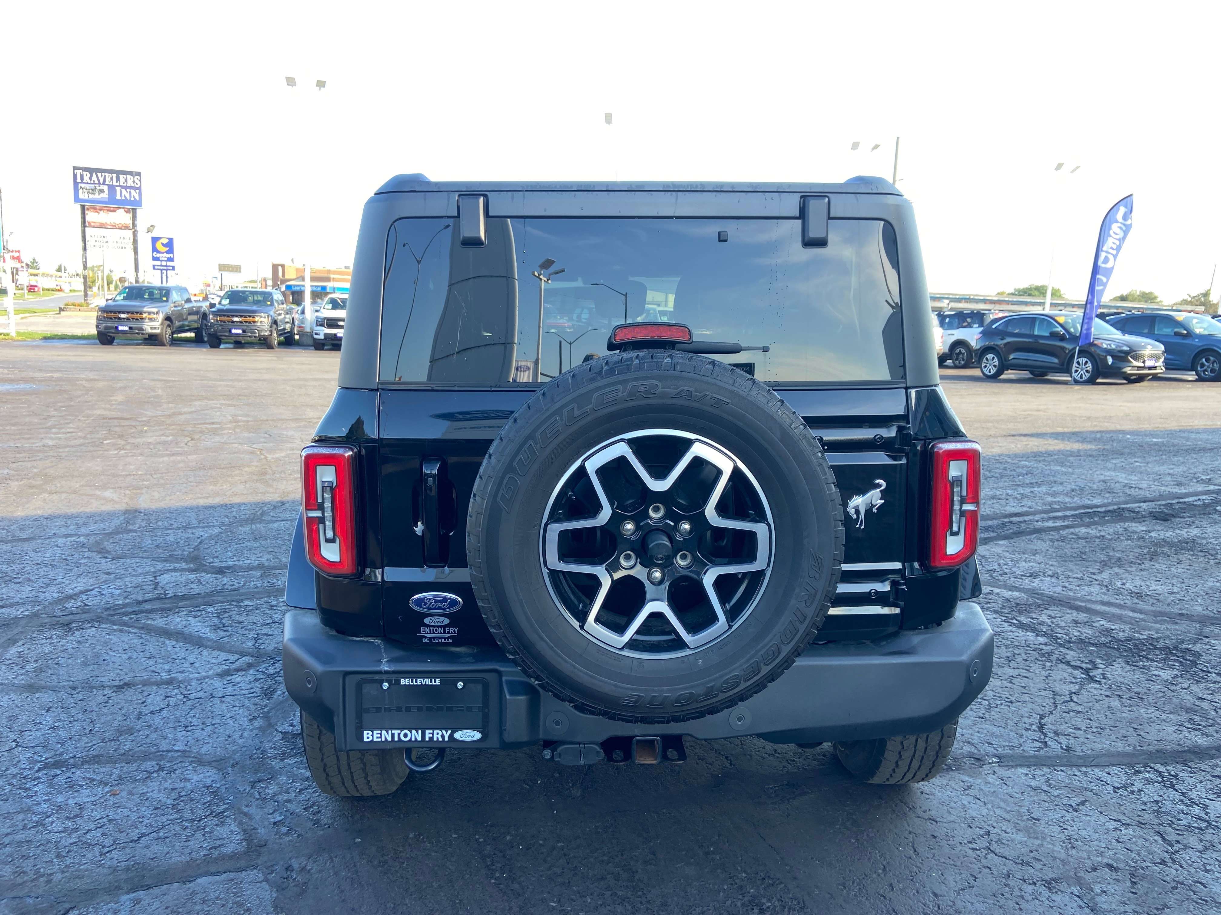 2023 Ford Bronco 4dr High Package Leather Hard Top T-Tow — снимка 1