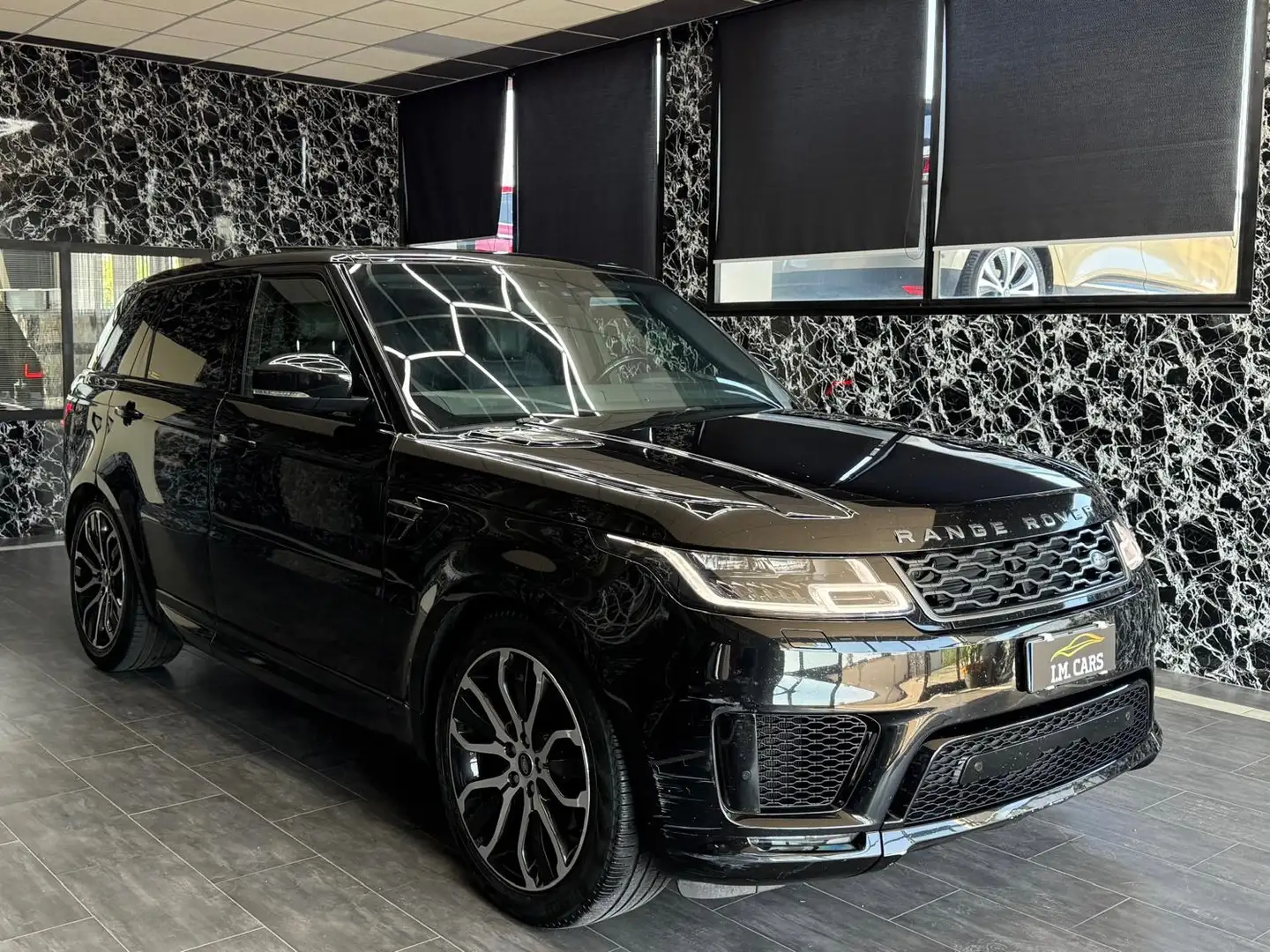 Land Rover Range Rover Sport 3.0 sdV6 HSE Dynamic 249cv auto my19 Noir - 1