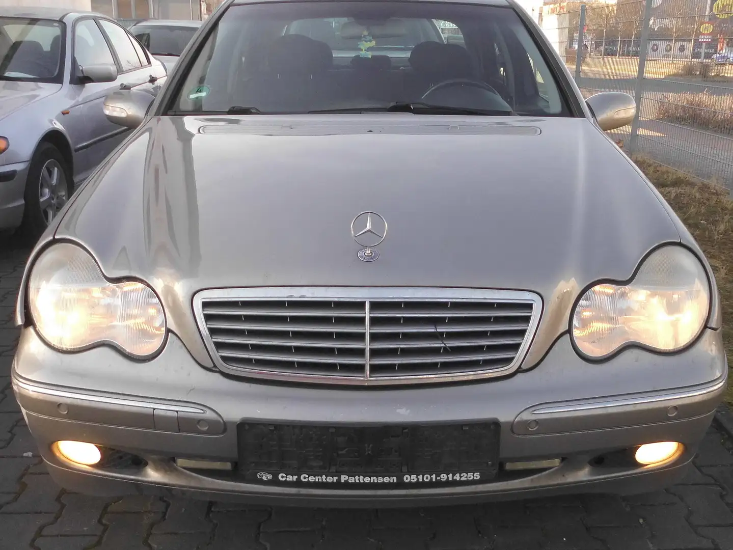Mercedes-Benz C 220 CDI Elegance,AUTOMATIK,KLIMATRONIC,TEMPOMAT,ALU.16 Grey - 1