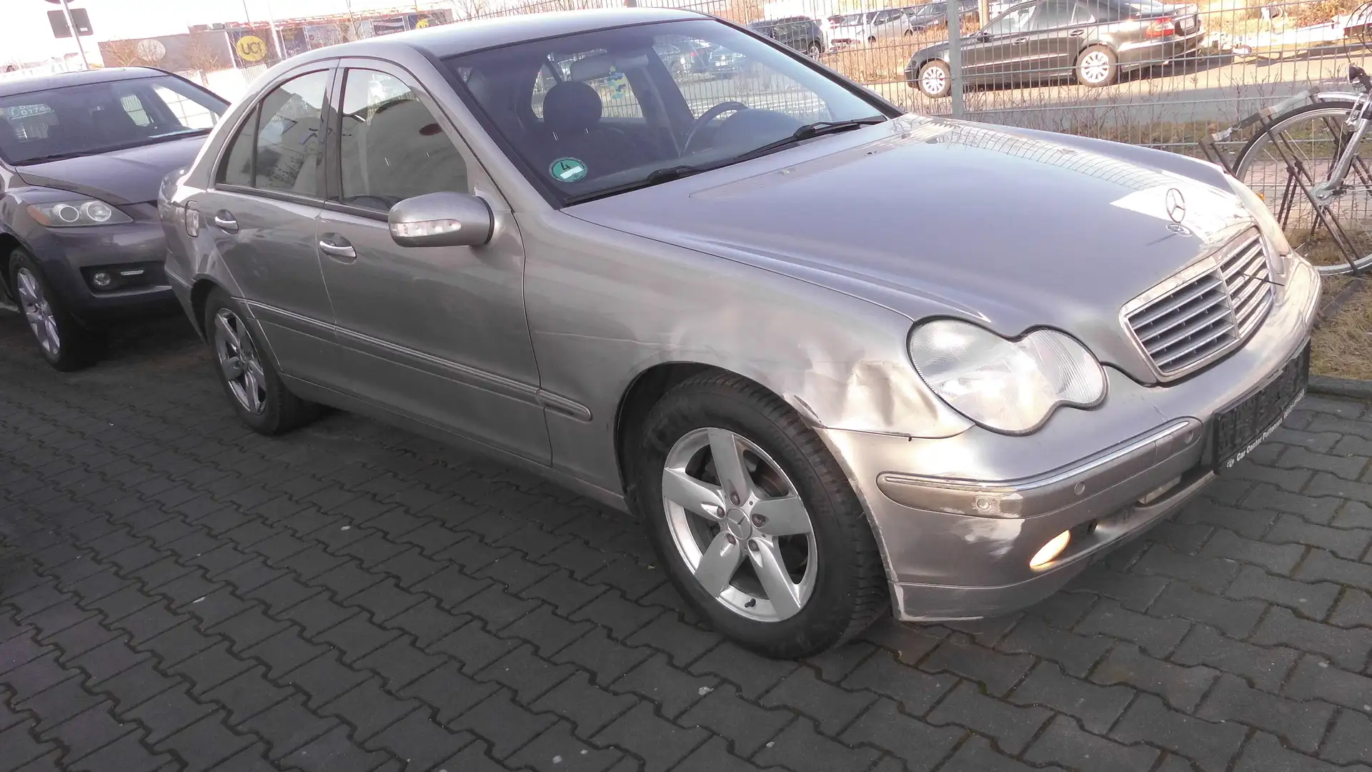 Mercedes-Benz C 220 CDI Elegance,AUTOMATIK,KLIMATRONIC,TEMPOMAT,ALU.16 Grey - 2