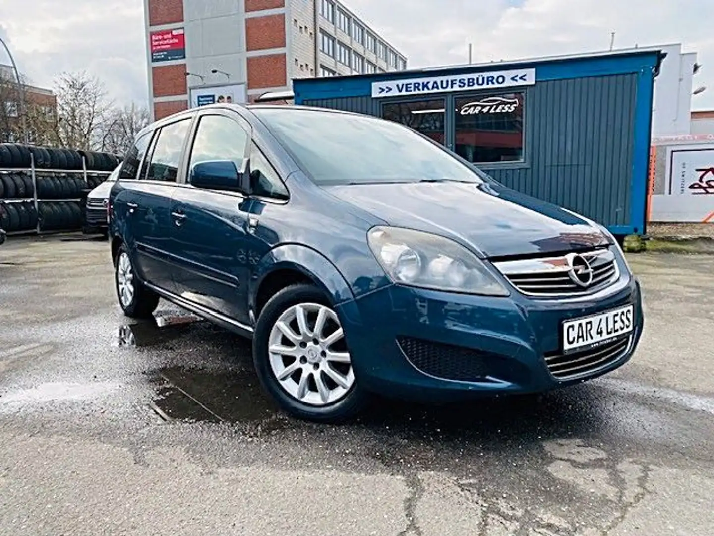 Opel Zafira 1.8 Selection Grau - 1