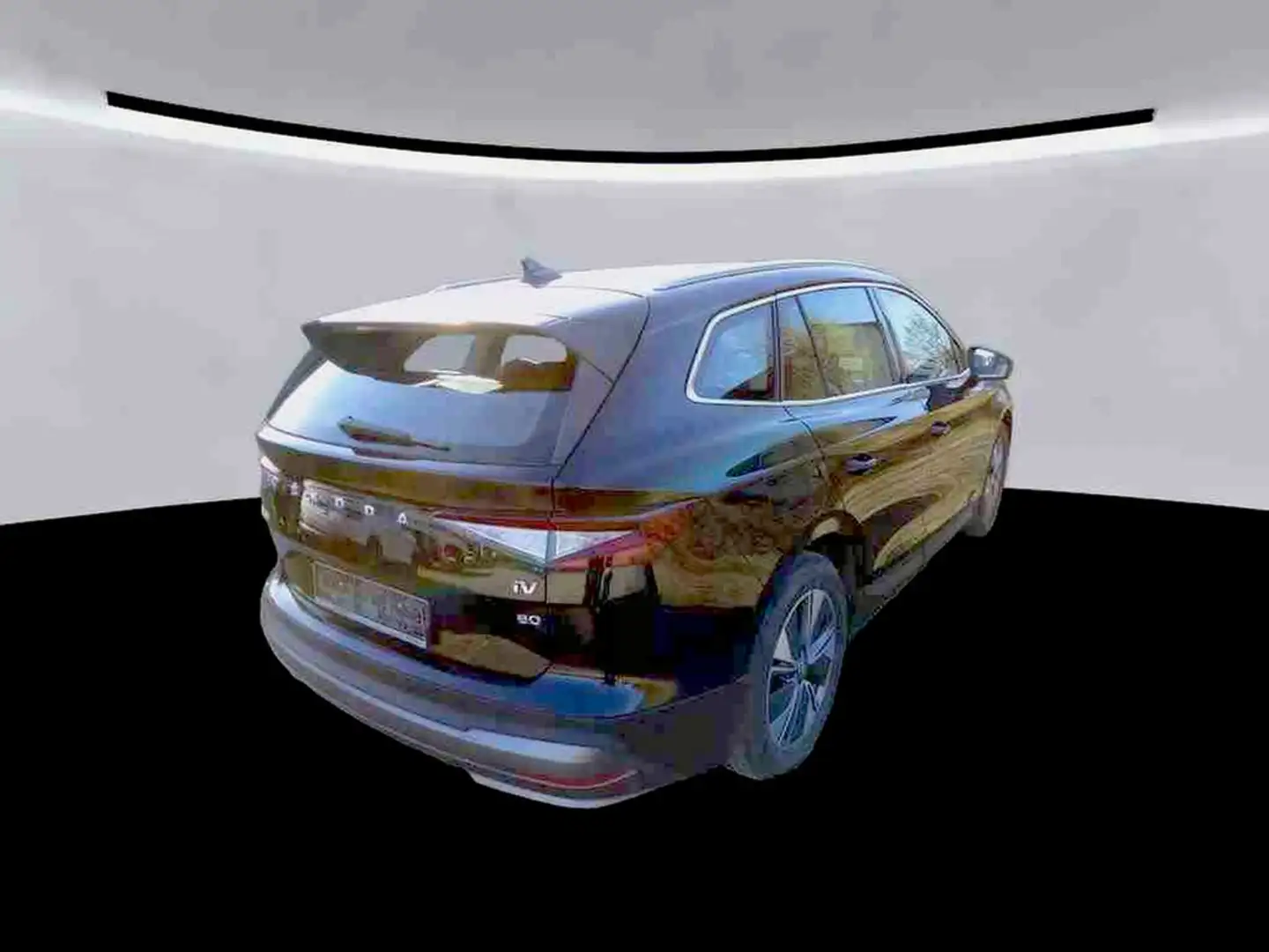 Skoda Enyaq iV 80 WÄRMEPUMPE AHK REARVIEW MATRIX-LED NAVI Schwarz - 2