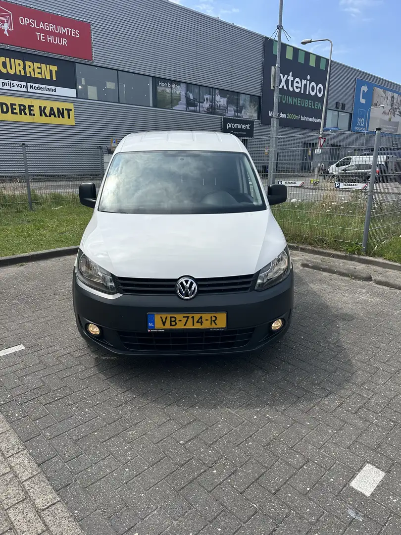 Volkswagen Caddy 1.6 TDI BMT Wit - 1