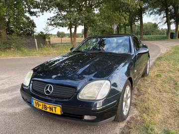 Mercedes 230 SLK Cabriolet, in prima conditie en volledige historie bekend