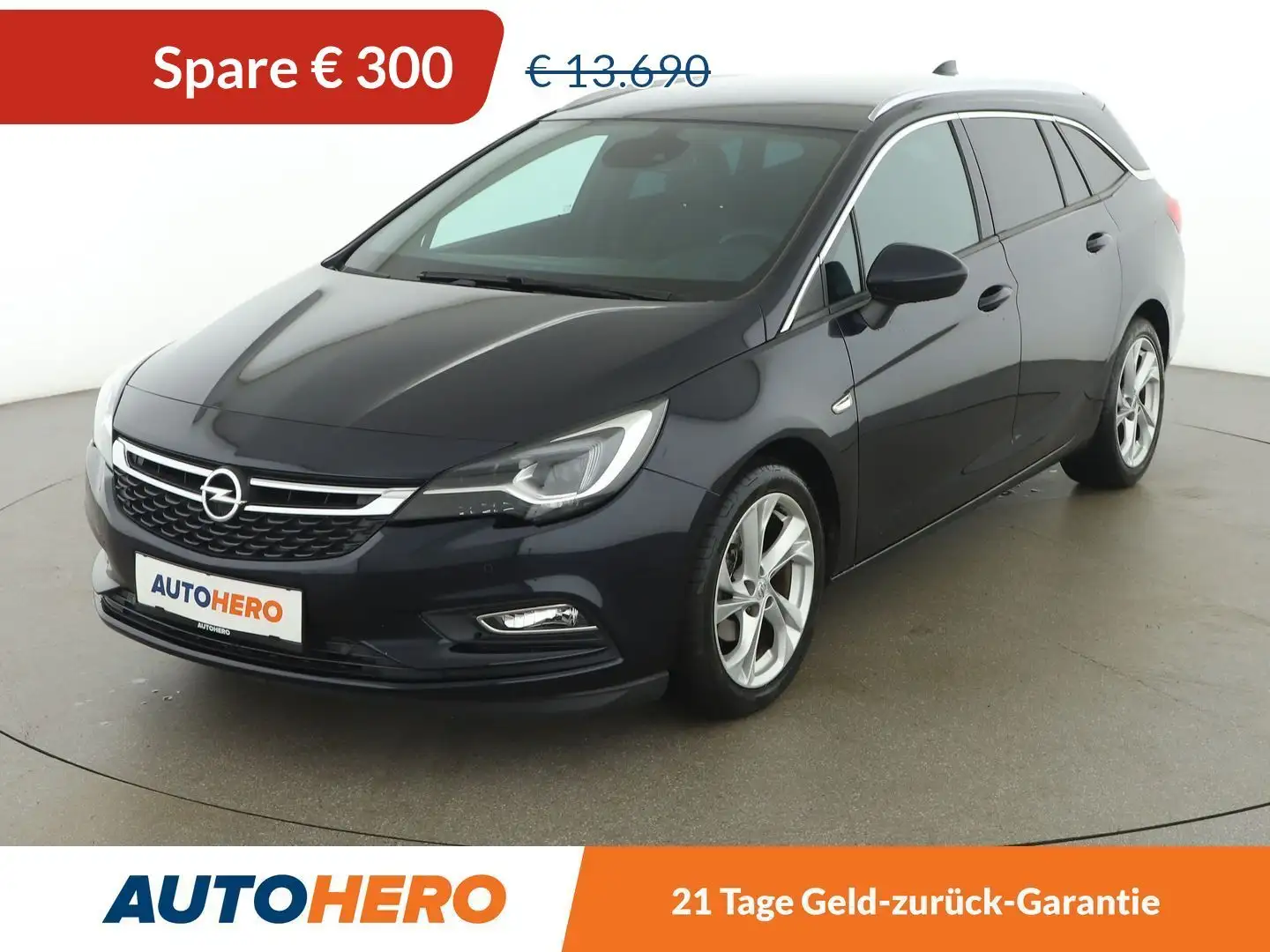Opel Astra 1.6 CDTI DPF Dynamic Start/Stop Blau - 1