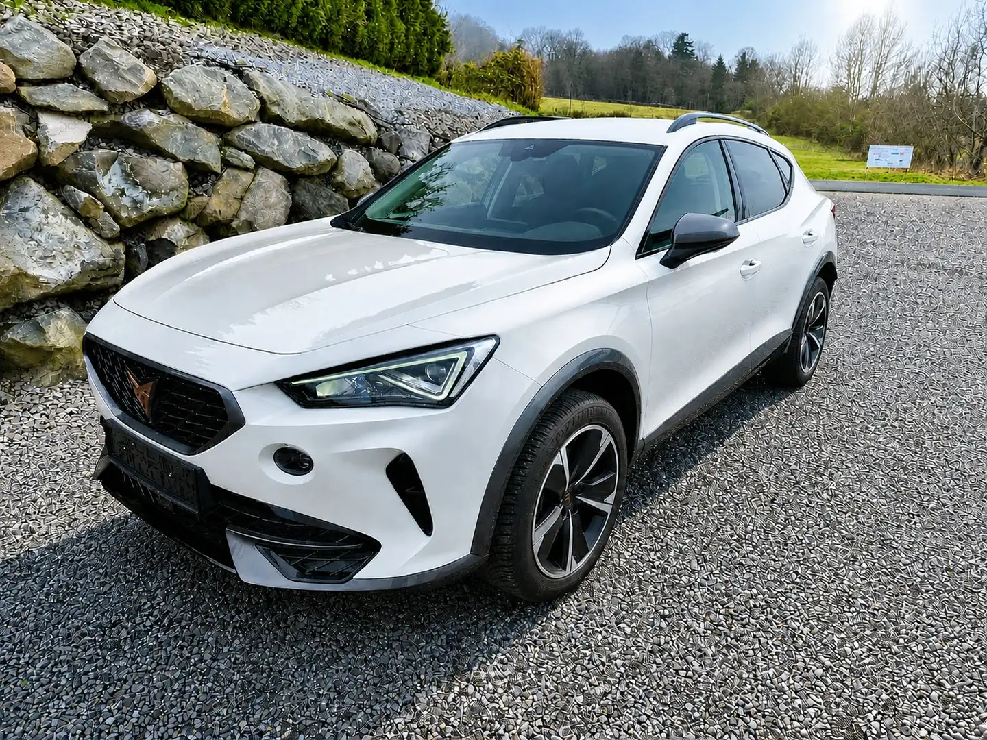 CUPRA Formentor Anhängevorr, Rückfahrk..Voll-LED Weiß - 1