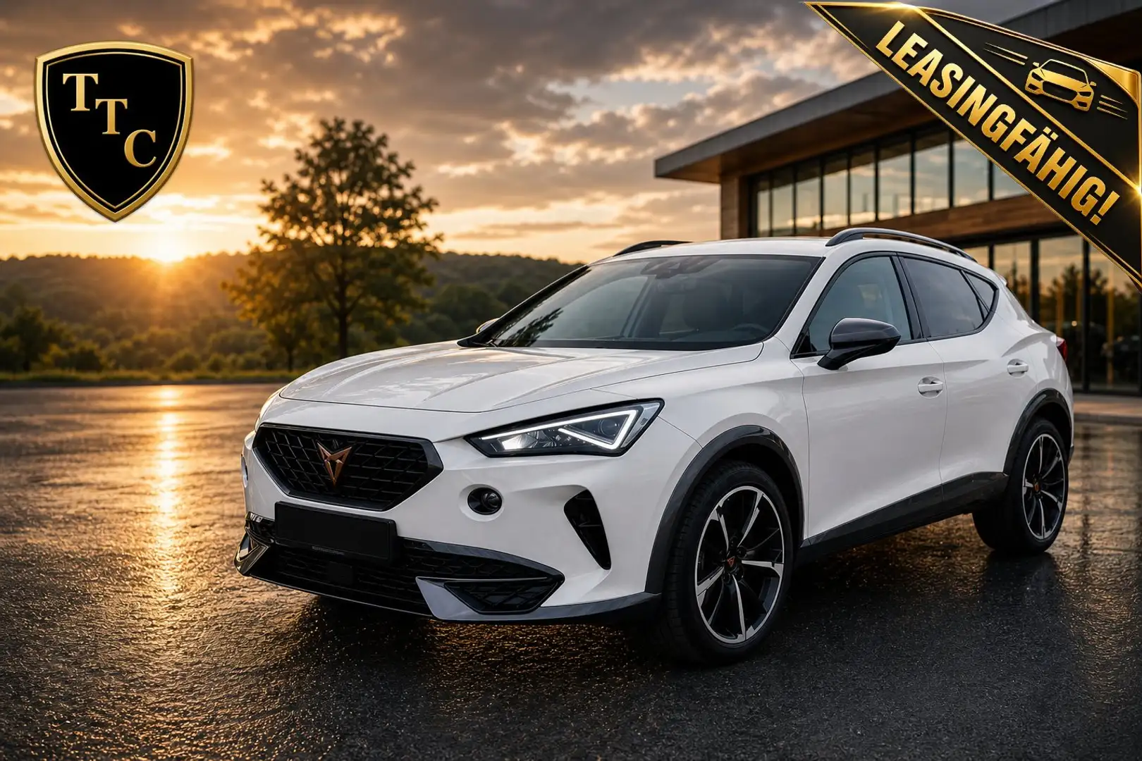 CUPRA Formentor Anhängevorr, Rückfahrk. Weiß - 1