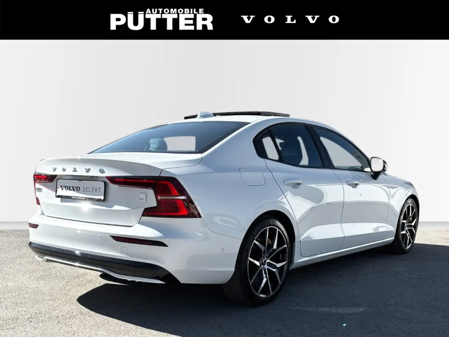 Volvo S60 Recharge T8 AWD Polestar Engineered 19'' B&W 360 K Blanco - 2