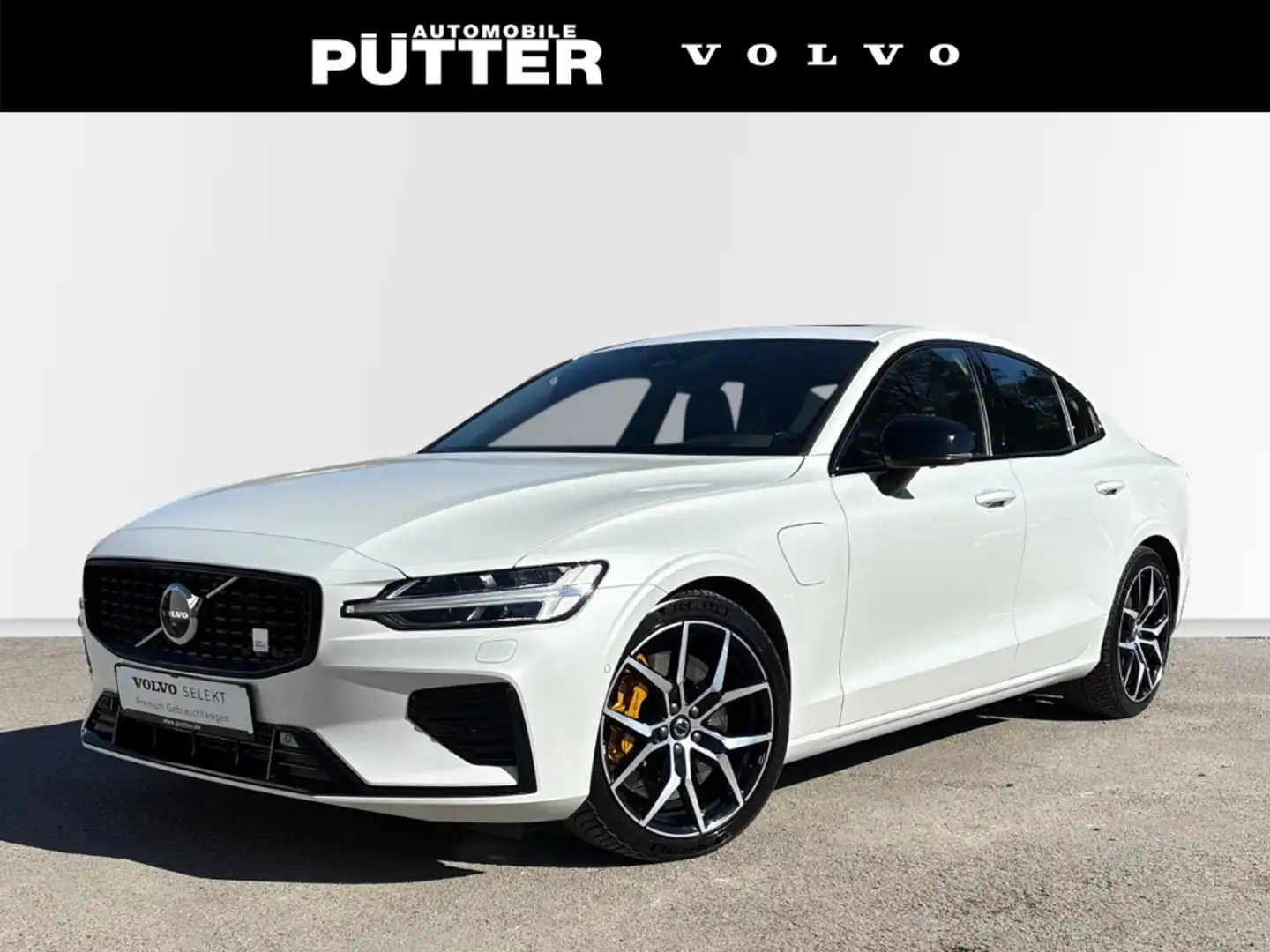 Volvo S60 Recharge T8 AWD Polestar Engineered 19'' B&W 360 K Blanco - 1