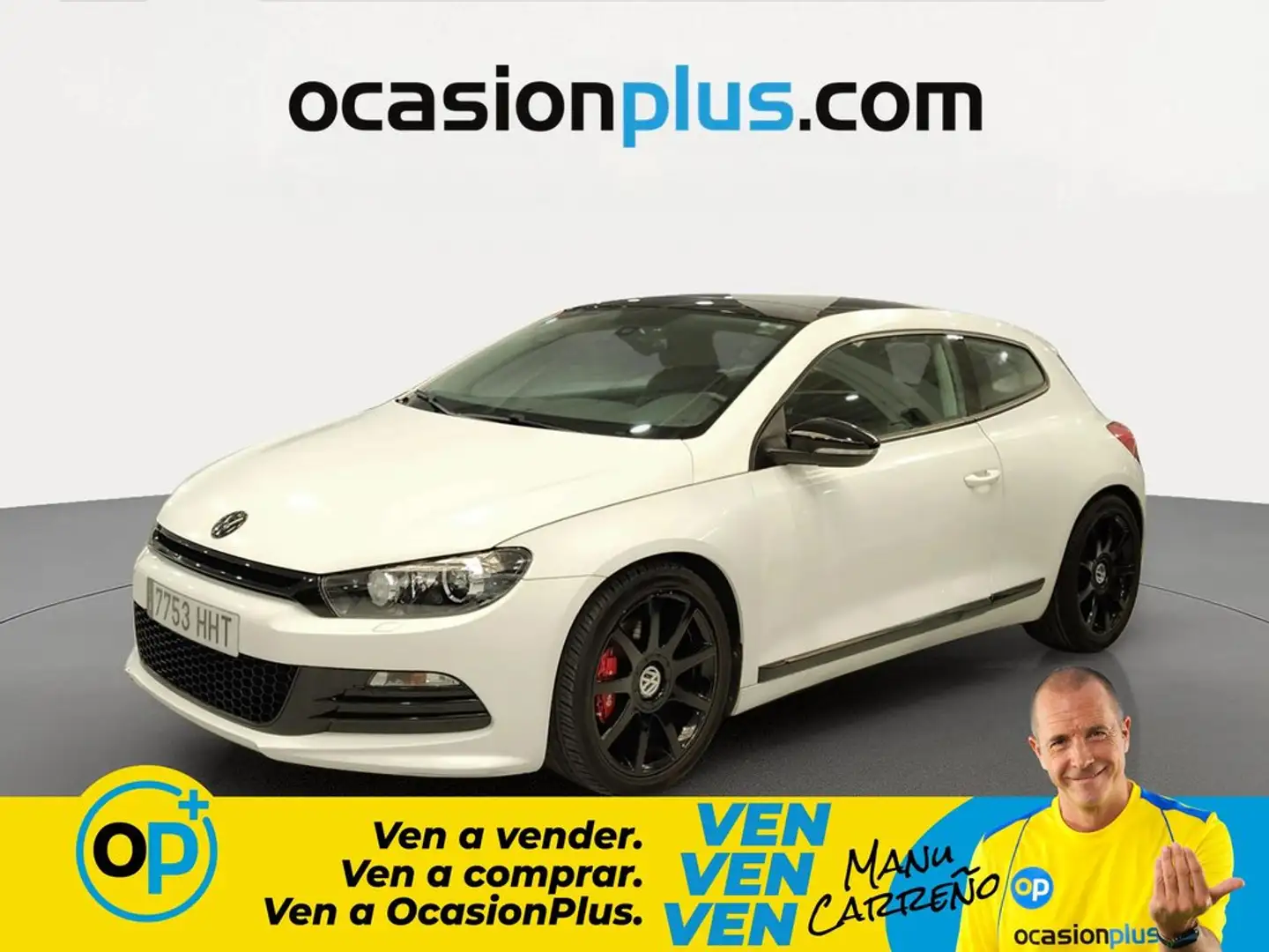 Volkswagen Scirocco 1.4 TSI 160 Blanco - 1