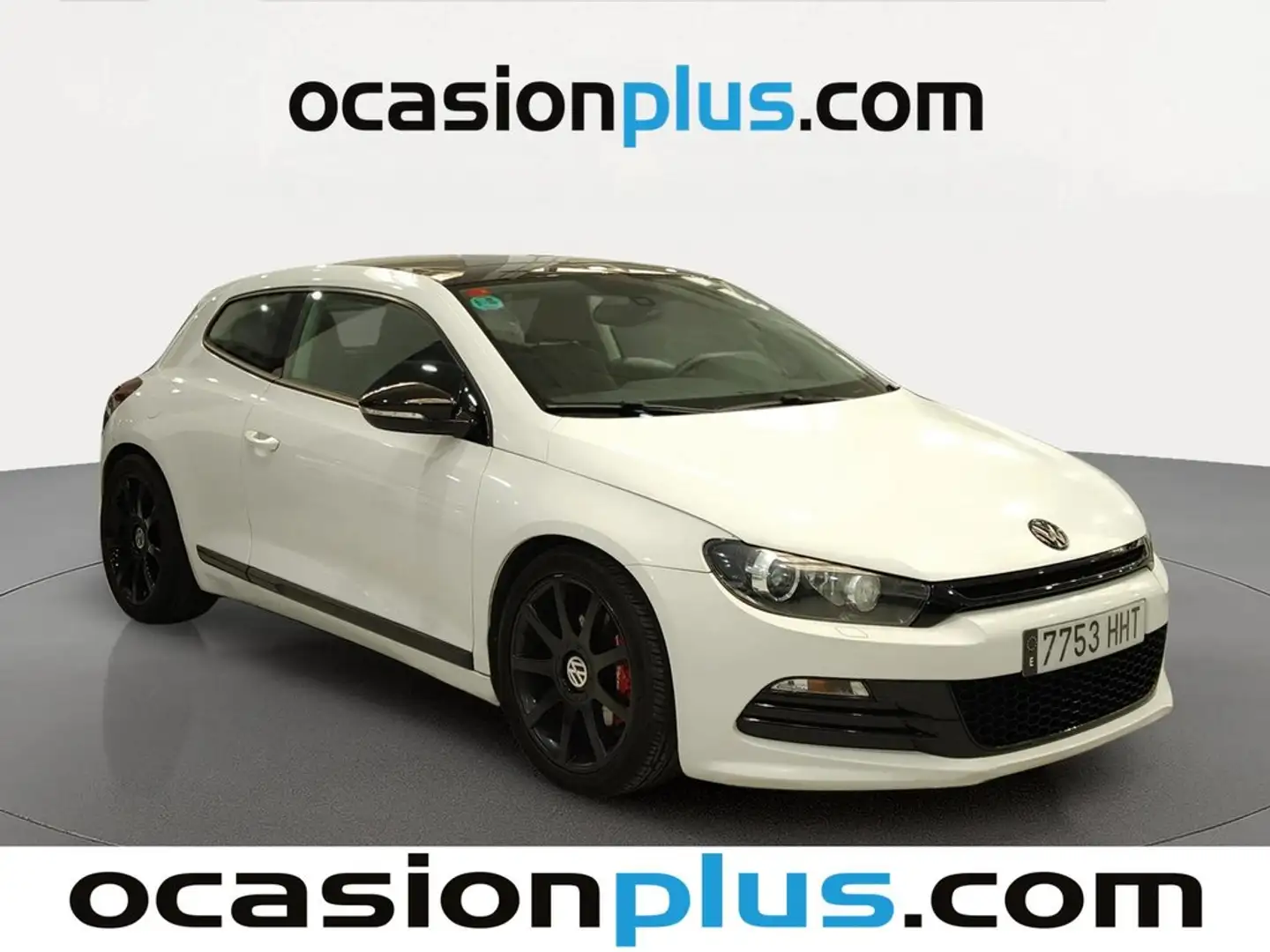 Volkswagen Scirocco 1.4 TSI 160 Blanco - 2
